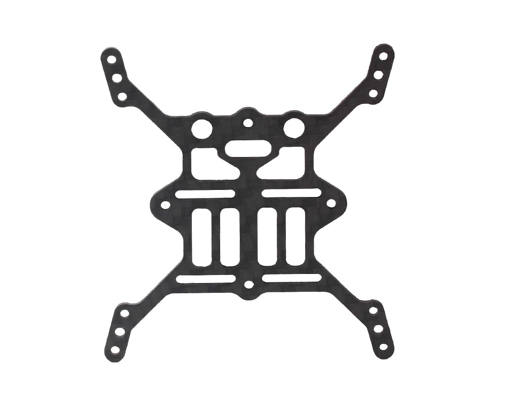 Replacement Carbon Frame for Tron80 Whoop