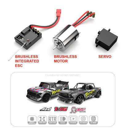UDIRC Breaker Pro Drift Truck Brushless RTR