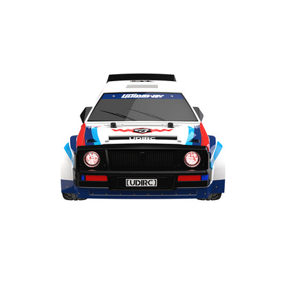 UDIRC Rally Car L Style Brushed RTR