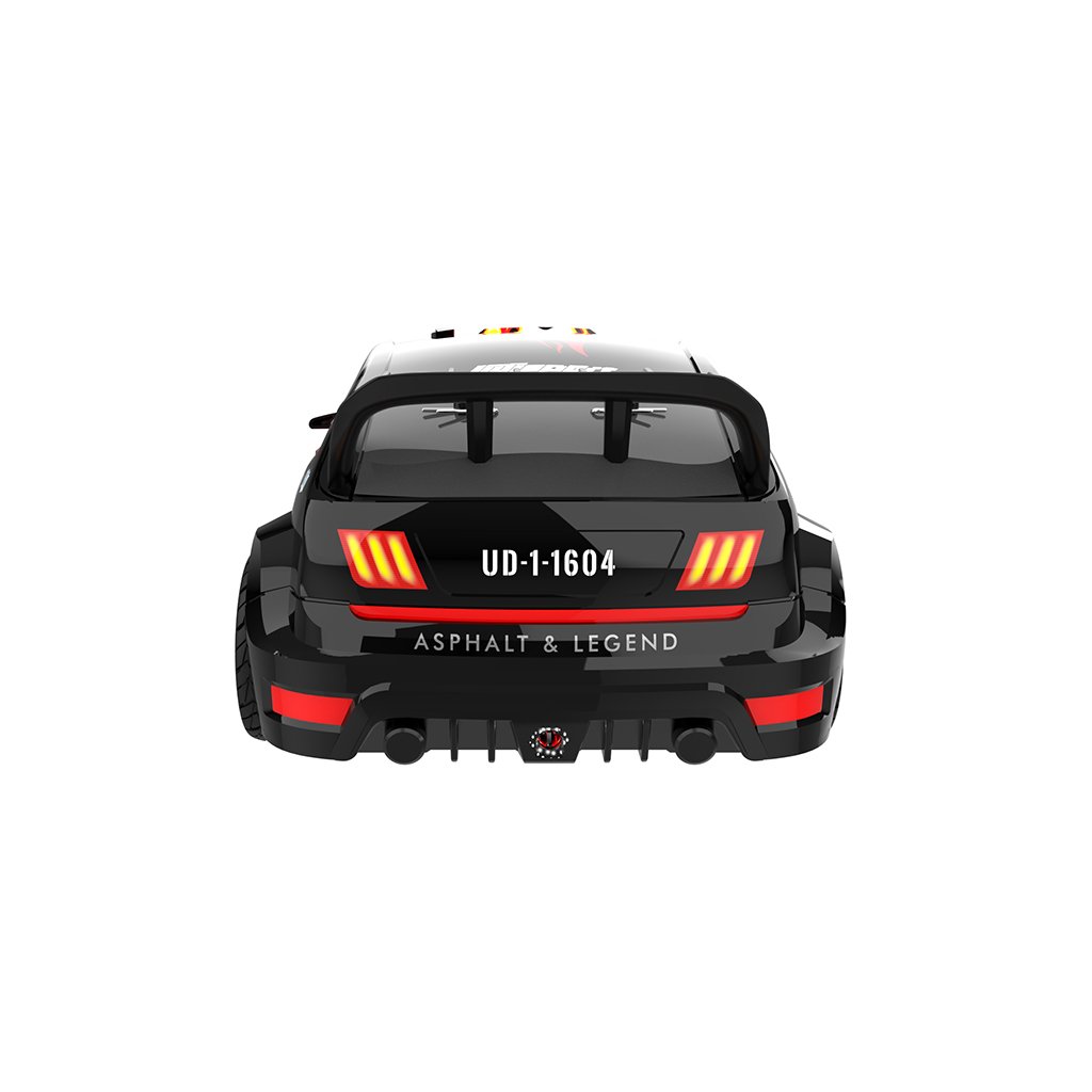 UDIRC Rally Car F Style Brushed RTR