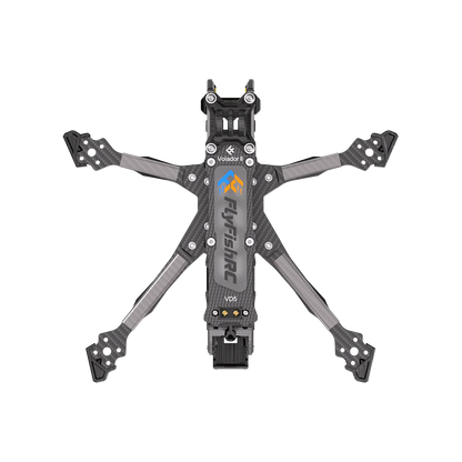 FlyFish RC Voladro Ⅱ VD5 Deadcat FPV LR T700 Frame Kit (DJI O4 Air Unit Version) (Black)