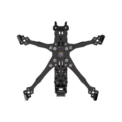 FlyFish RC Voladro Ⅱ VD5 Deadcat FPV LR T700 Frame Kit (DJI O4 Air Unit Version) (Black)
