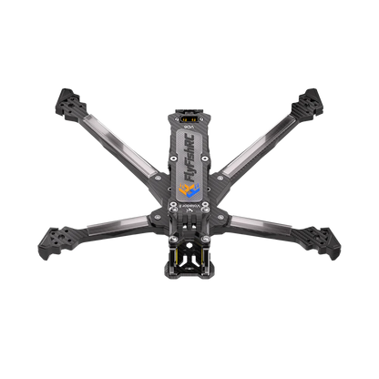 FlyFish RC Volador II VD6 O4 Deadcat FPV T700 Frame Kit (DJI O4 Pro Air Unit Version) with Black TPU Prints