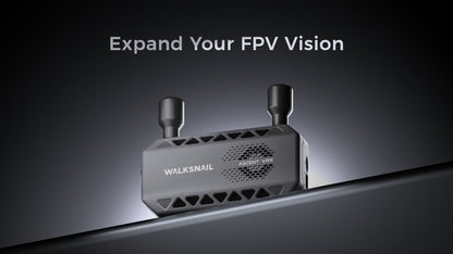Walksnail Ascent FPV VRX - Digital HD Receiver with HDMI Output & Canvas Mode
