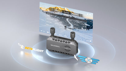 Walksnail Ascent FPV VRX - Digital HD Receiver with HDMI Output & Canvas Mode