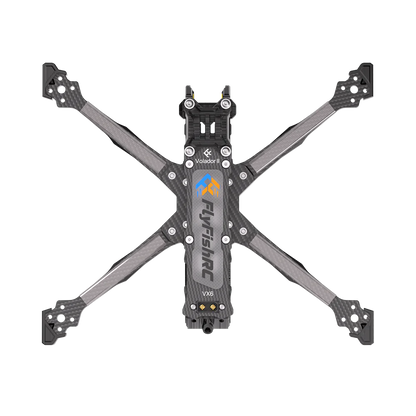 FlyFish RC Volador Ⅱ VX6 FPV Freestyle T700 Frame Kit (DJI O4 Pro Air Unit Version)