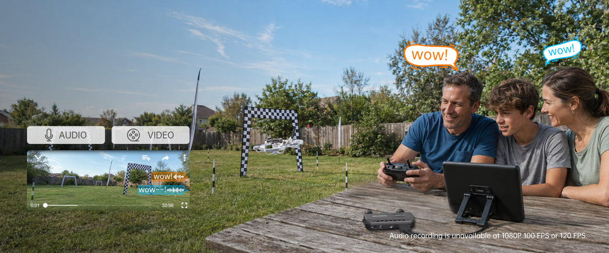 Walksnail Ascent HD Lite+ Digital FPV VTX Kit