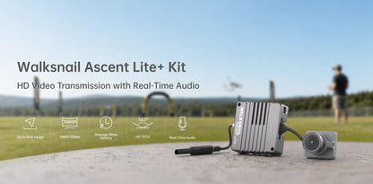 Walksnail Ascent HD Lite+ Digital FPV VTX Kit