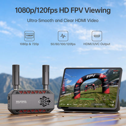 Walksnail Ascent FPV VRX Pro Digital Receiver