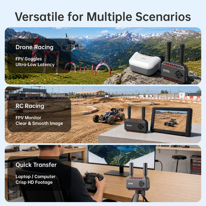 Walksnail Ascent FPV VRX Pro Digital Receiver