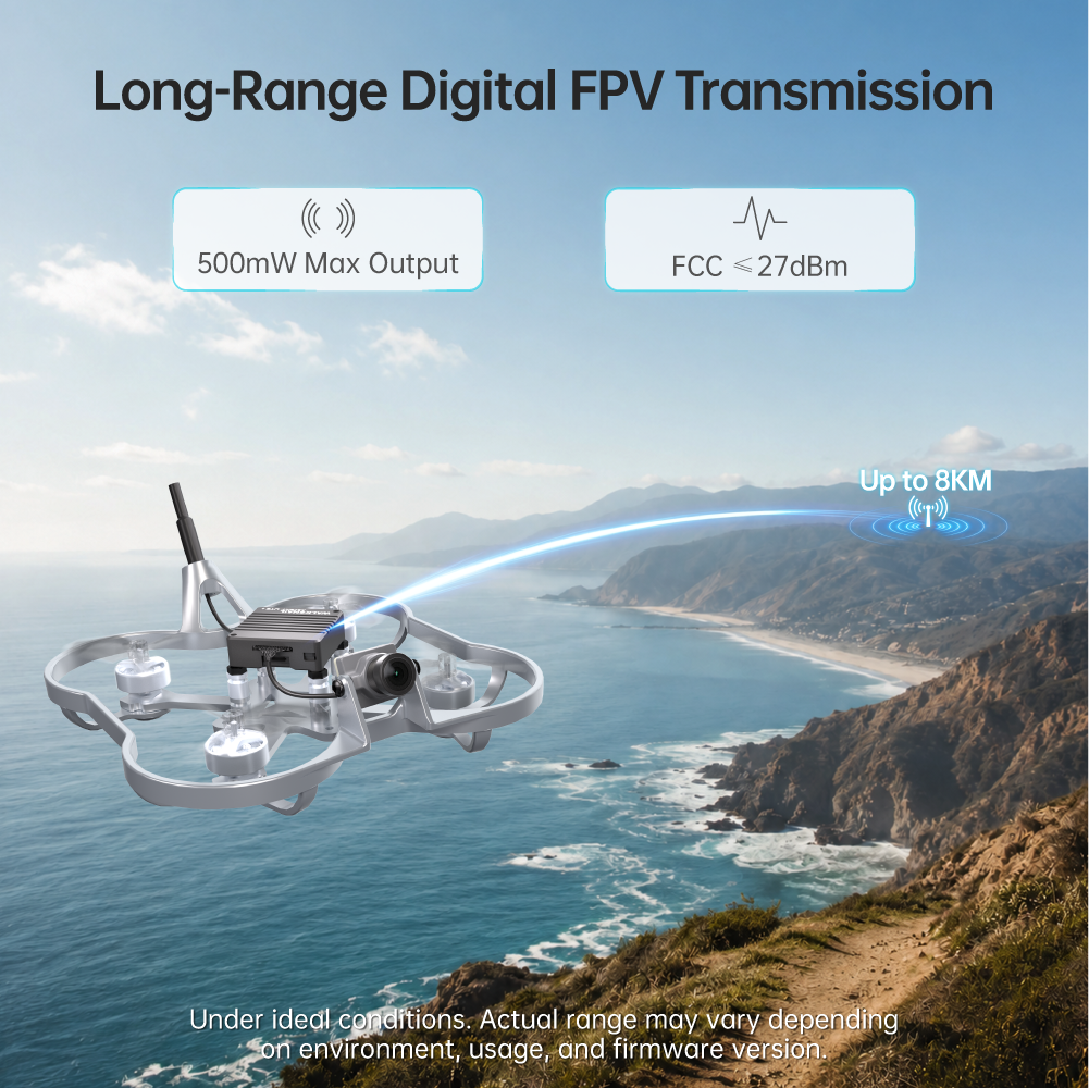 Walksnail Ascent HD Lite+ Digital FPV VTX Kit