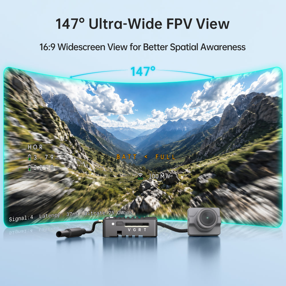Walksnail Ascent HD Lite+ Digital FPV VTX Kit