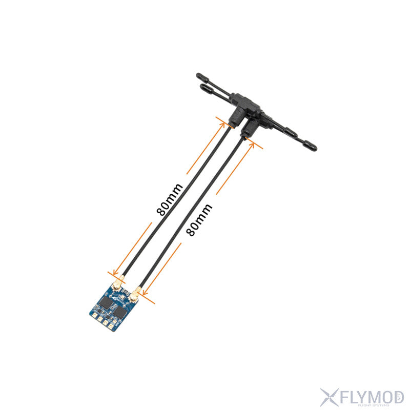 BAYCKRC RRD1 Diversity 2.4GHz FPV Receiver