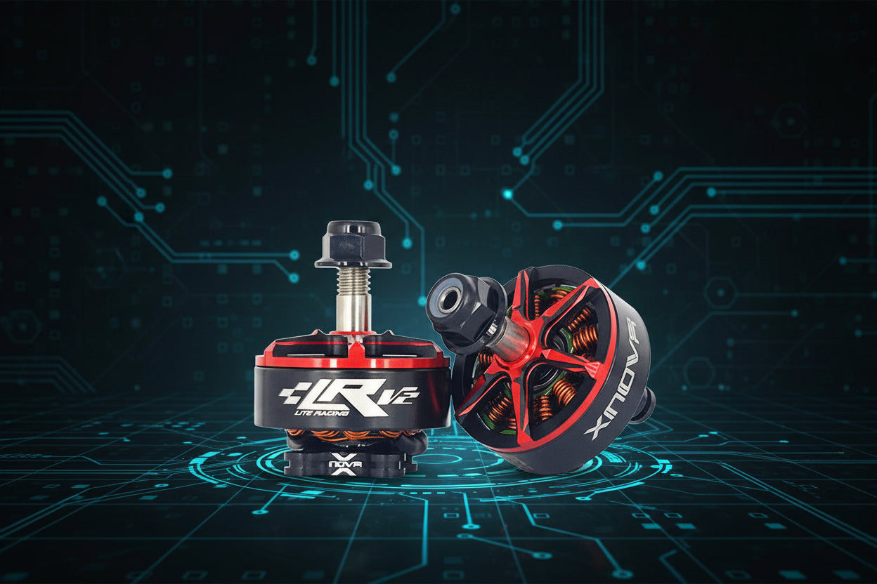 X-Nova Lite V2 2207 - 1980KV Motor 4 Pack