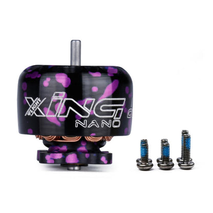 iFlight XING Nano 1206 3-4S Brushless Motor (4500Kv, 6500Kv)
