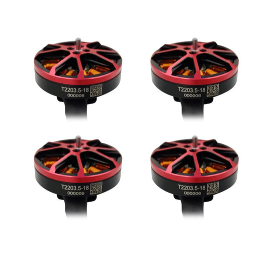 XNova T2203.5 2400Kv Motors (4pack)