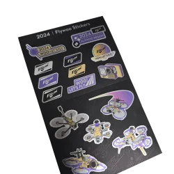 Flywoo - 2024 Flywoo sticker sheet