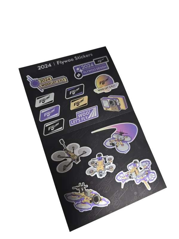Flywoo - 2024 Flywoo sticker sheet