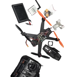 HT Model - Antique FPV drone